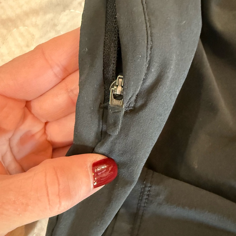 Nike Black Dri-FIT Athletic Pants - Picture 2 of 3